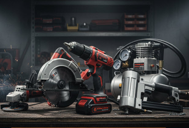 Tools - Power and Pneumatic Tools / Access.