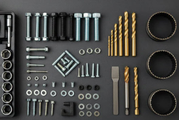 Tools - Fastners  Sockets  Drill Bits  Ect...