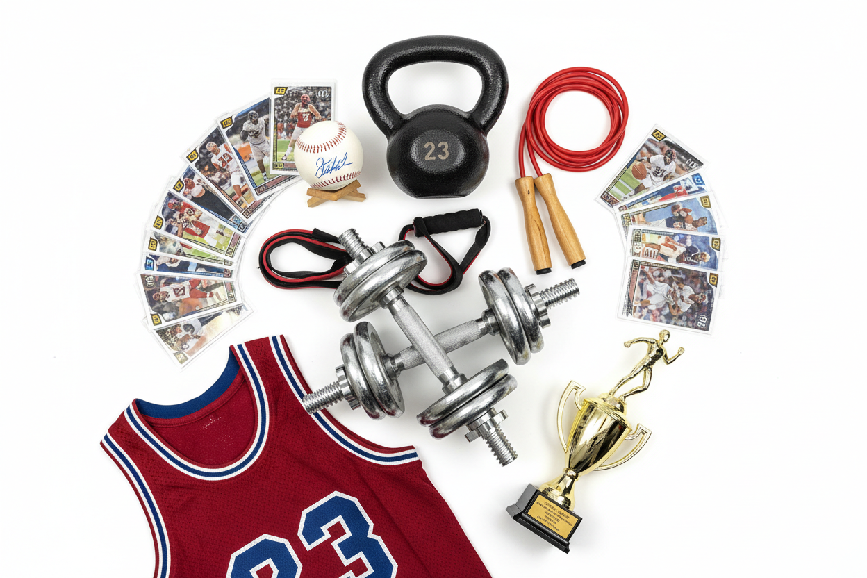 Sports Equipment and Collectable