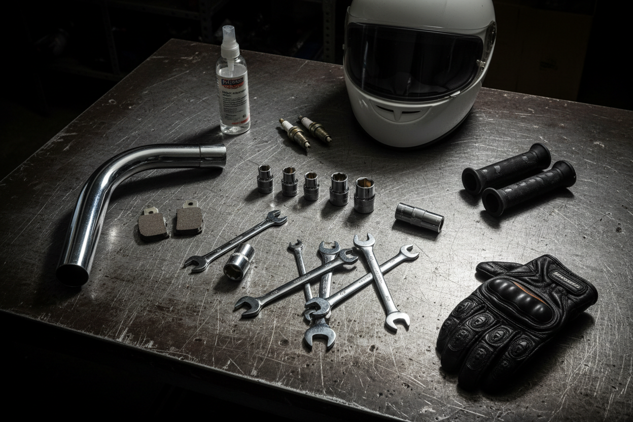 Tools - Motorcycle Tools  Parts and Access