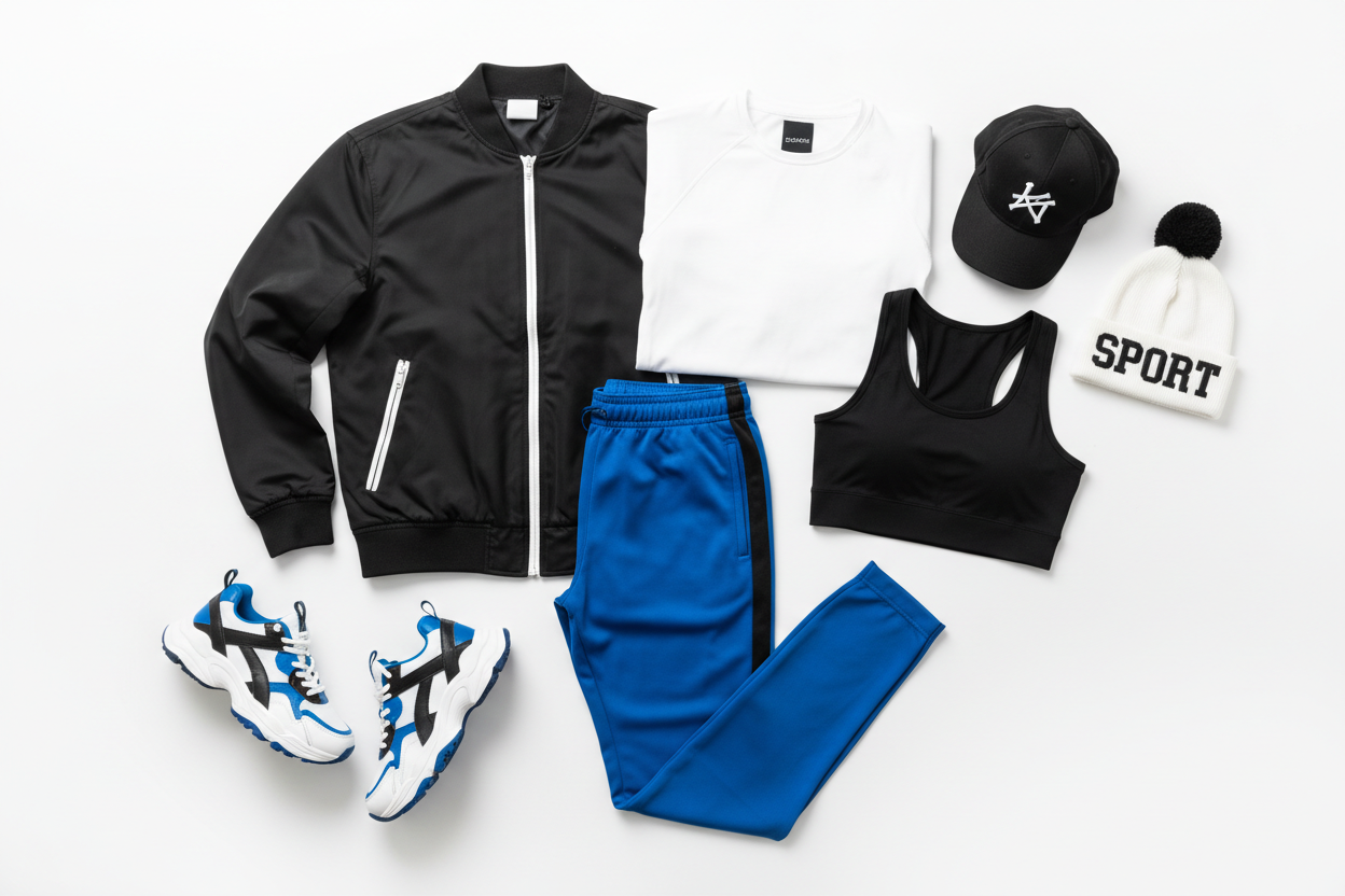Sport and Fashion Clothing / Access
