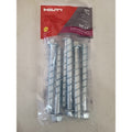 6 PIECE - HILTI - KH-EZ 3/8" x 4" Concrete Screw Anchors