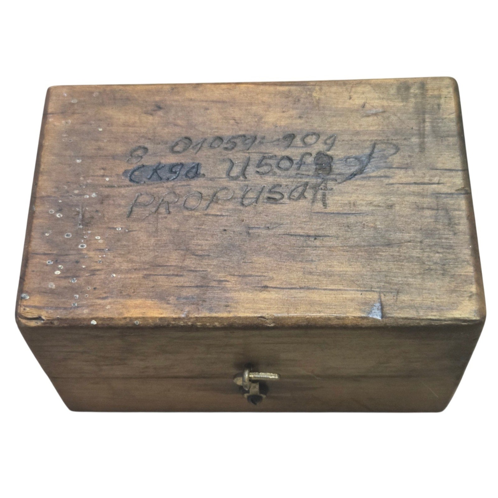 Dillon Set Tension and Force Gauge in Wooden Box