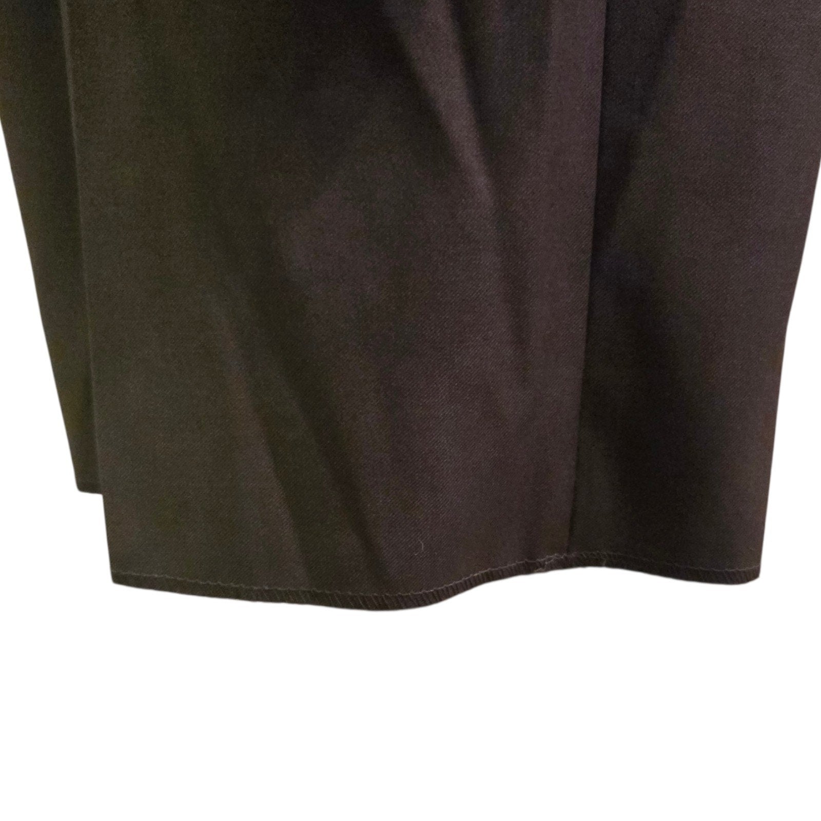 New Pierre Loren Olive Color 2 Piece Suit Blazer & Pant Size 44L/39W