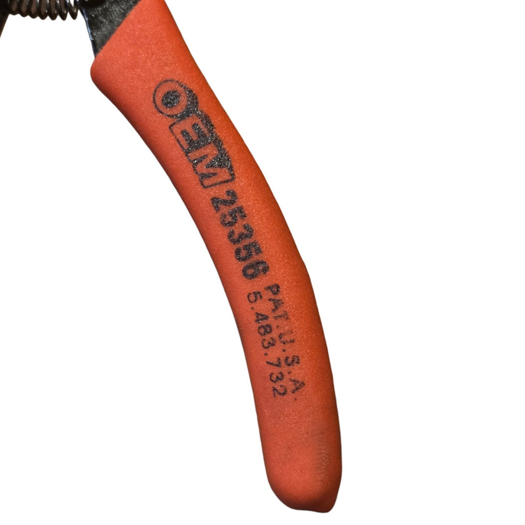 OEMTOOLS 25356 Fixed Tip Snap Ring Pliers - Internal/External - Adjustable Stop