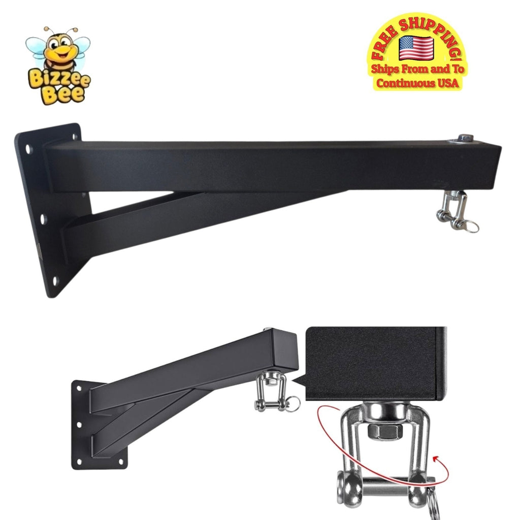 18" Wall Mount Heavy Duty Punching Bag Hanging Bracket
