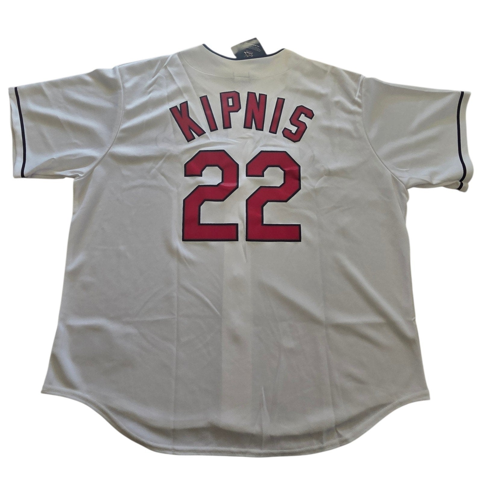 Vtg. Genuine MLB Merch. Majestic Jason Kipnis Cleveland Indians Jersey - 2X