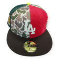 CHASE B x MLB Los Angeles Dodgers MLB "Maximal" 59FIFTY - "ON HAND" Sz. 7 1/4