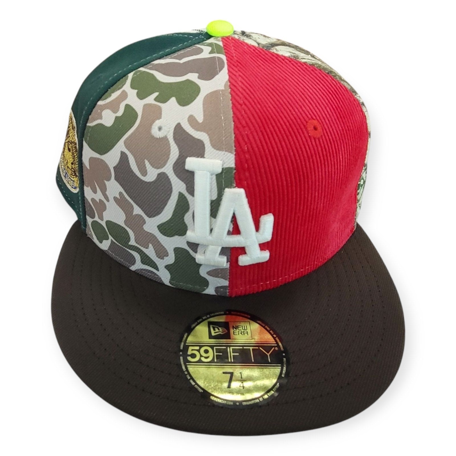 CHASE B x MLB Los Angeles Dodgers MLB "Maximal" 59FIFTY - "ON HAND" Sz. 7 1/4