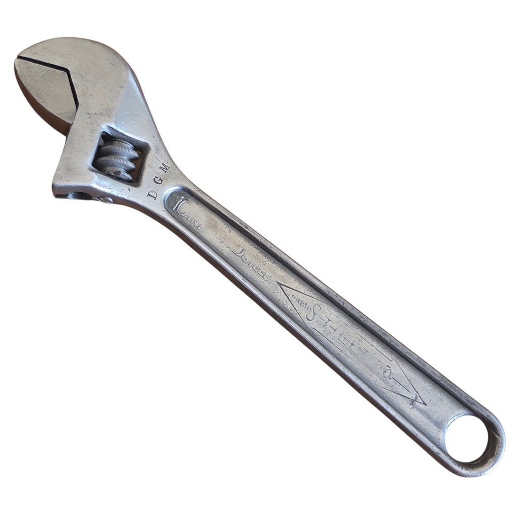 Ultra Rare Vintage Stiletto Adjustable Wrench. 10 Inch USA