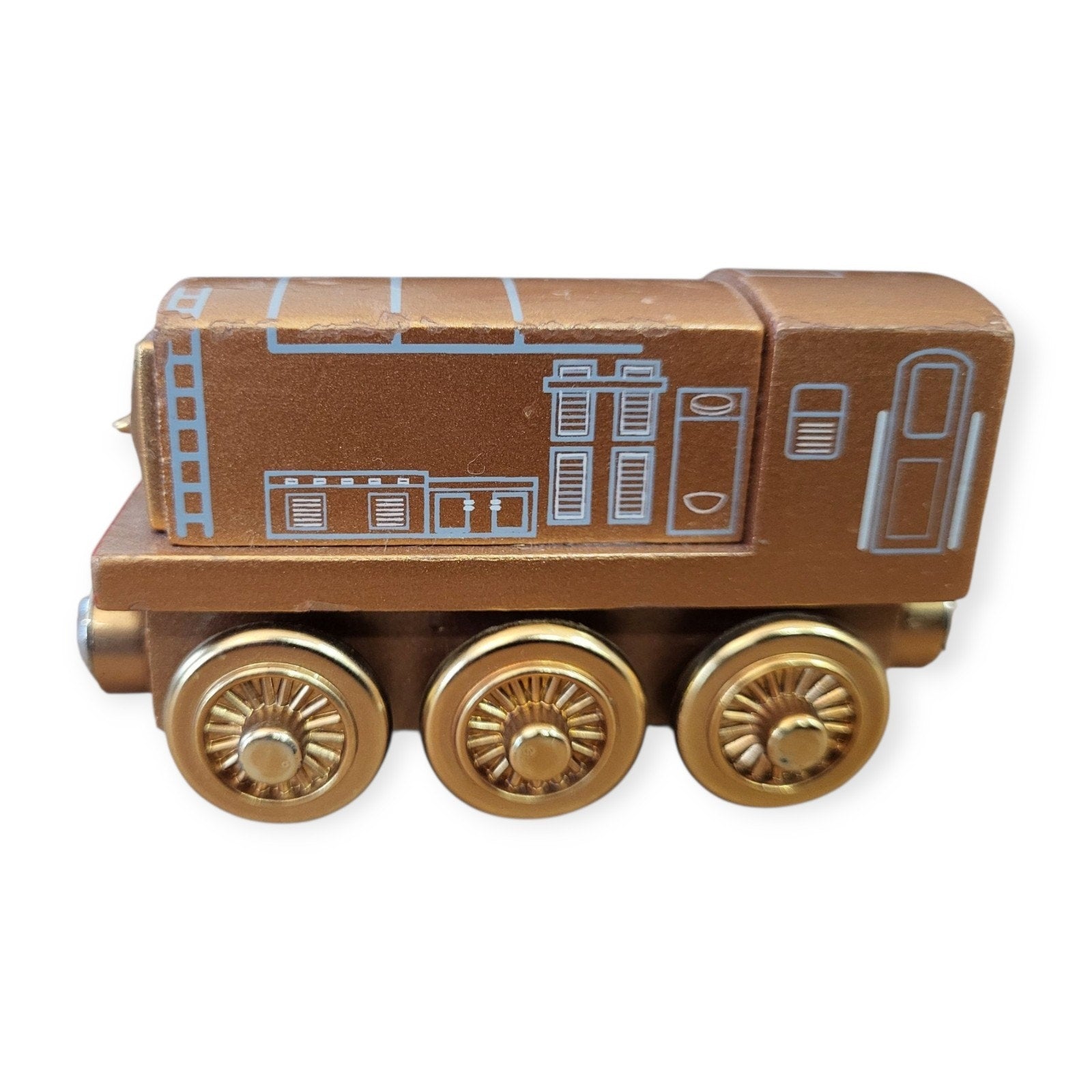 Thomas & Friends Wooden Railway Limited "60" Year Edition Diesel Learning Curve