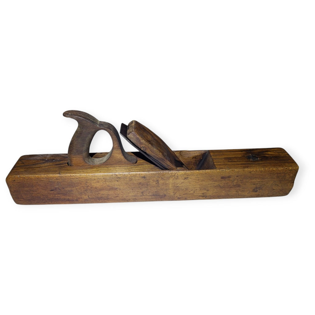 Antique 21” Inch Sciotto Works Block Hand Plane with Ohio Tool Blade