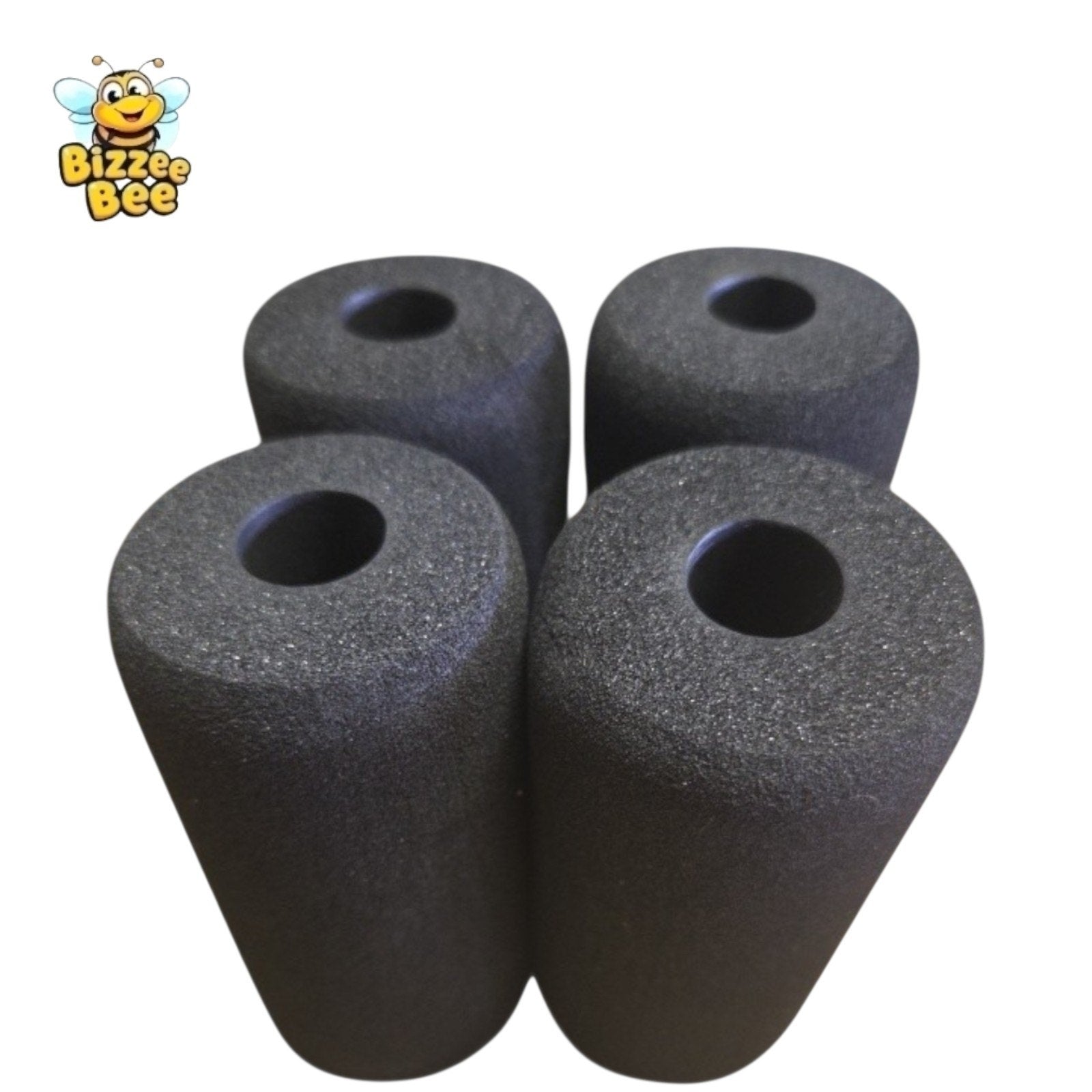 4 Pack Marcy Home Gym Foam Rollers 5.5" x 2.5" with 7/8" Expandable Openning