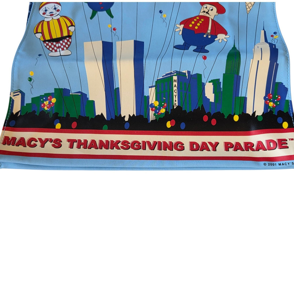 2001 Macy's 75th Thanksgiving Parade Tote - World Trade Center Background - New