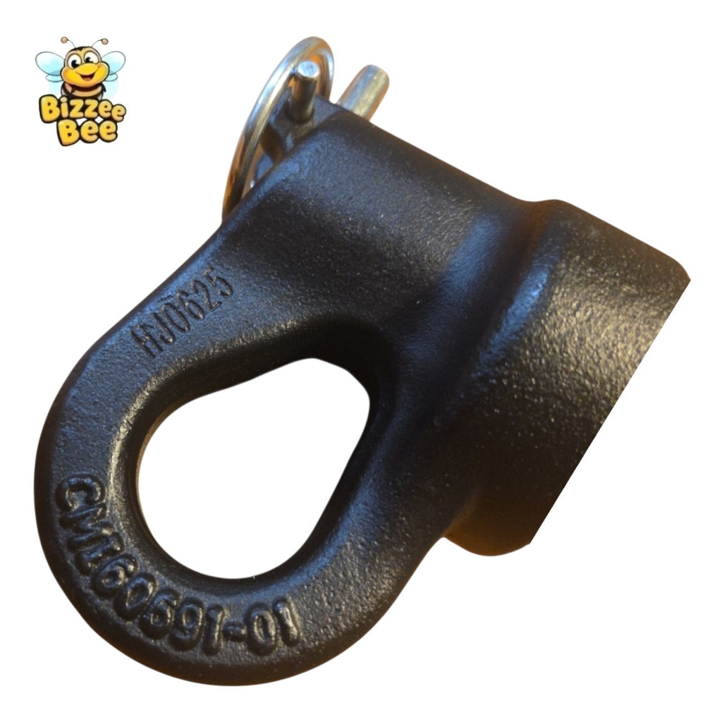 CMI - 60691-01 - Goosneck Trailer Safety Chain Anchor