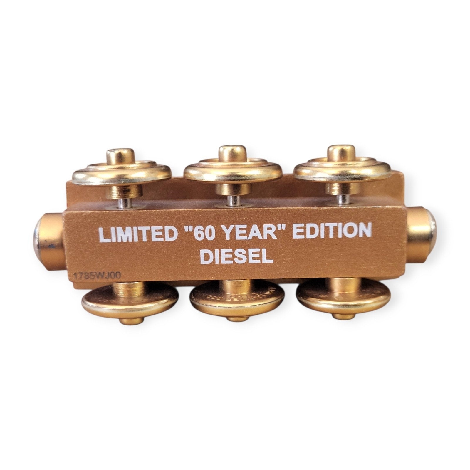 Thomas & Friends Wooden Railway Limited "60" Year Edition Diesel Learning Curve