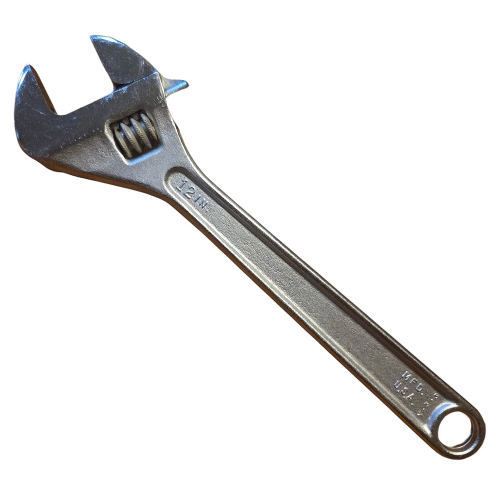 Proto 712 Adjustable Wrench 12in Professional Made in USA Crescent Heavy Duty