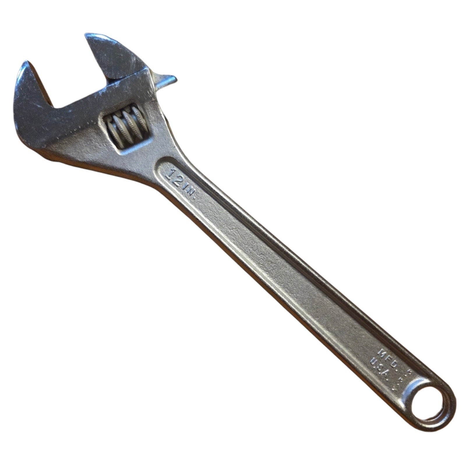 Proto 712 Adjustable Wrench 12in Professional Made in USA Crescent Heavy Duty