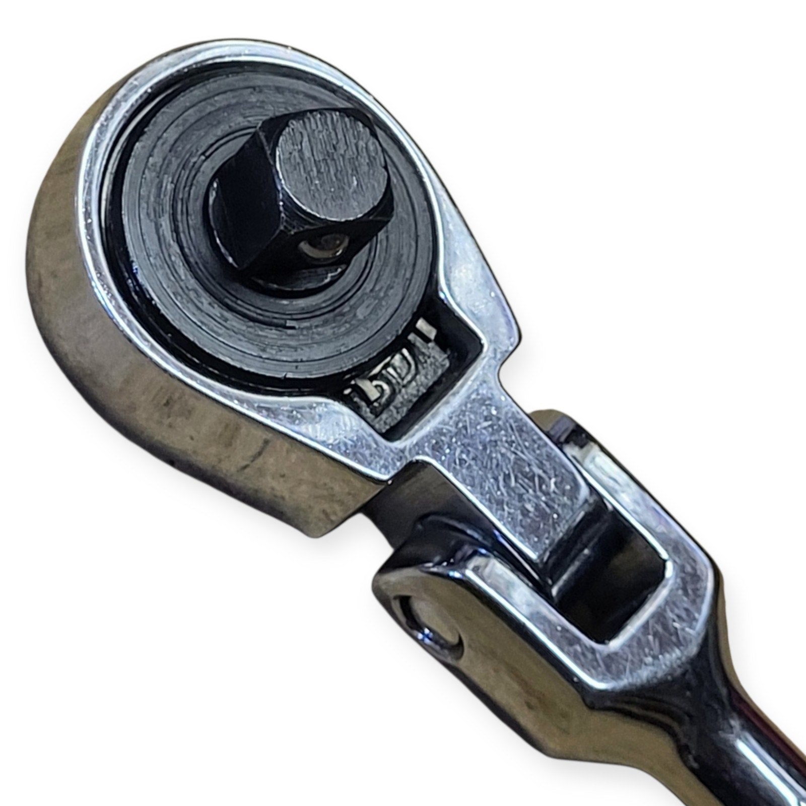 S-K USA 3/8" Drive Stubby Ratchet No 45178 VG - Hard to Find