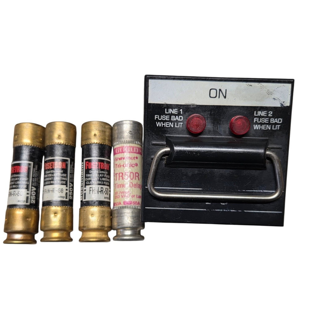 DiversiTech DDS w 4 Additional Fuses