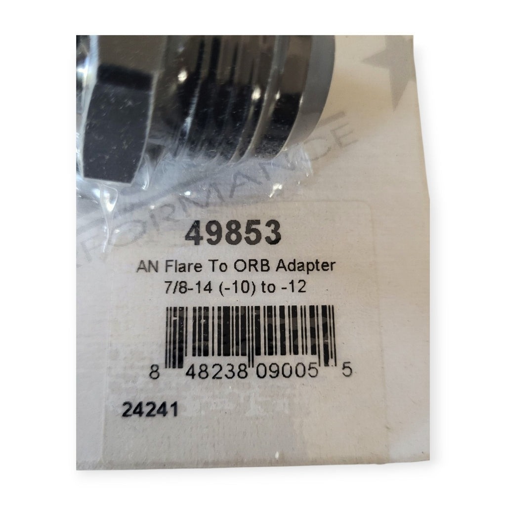 Allstar Performance 49853 | AN Flare To ORB Adapter 7/8-14 (-10) to -12