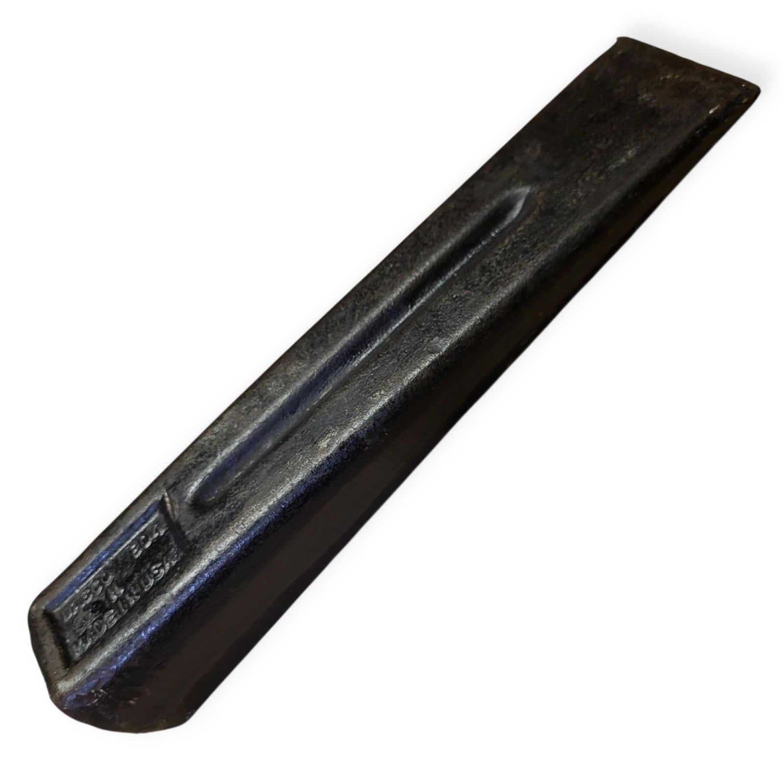 Dasco 804 Cast Iron Log Splitter Wedge Tool 4LB VG MADE IN 🇺🇸