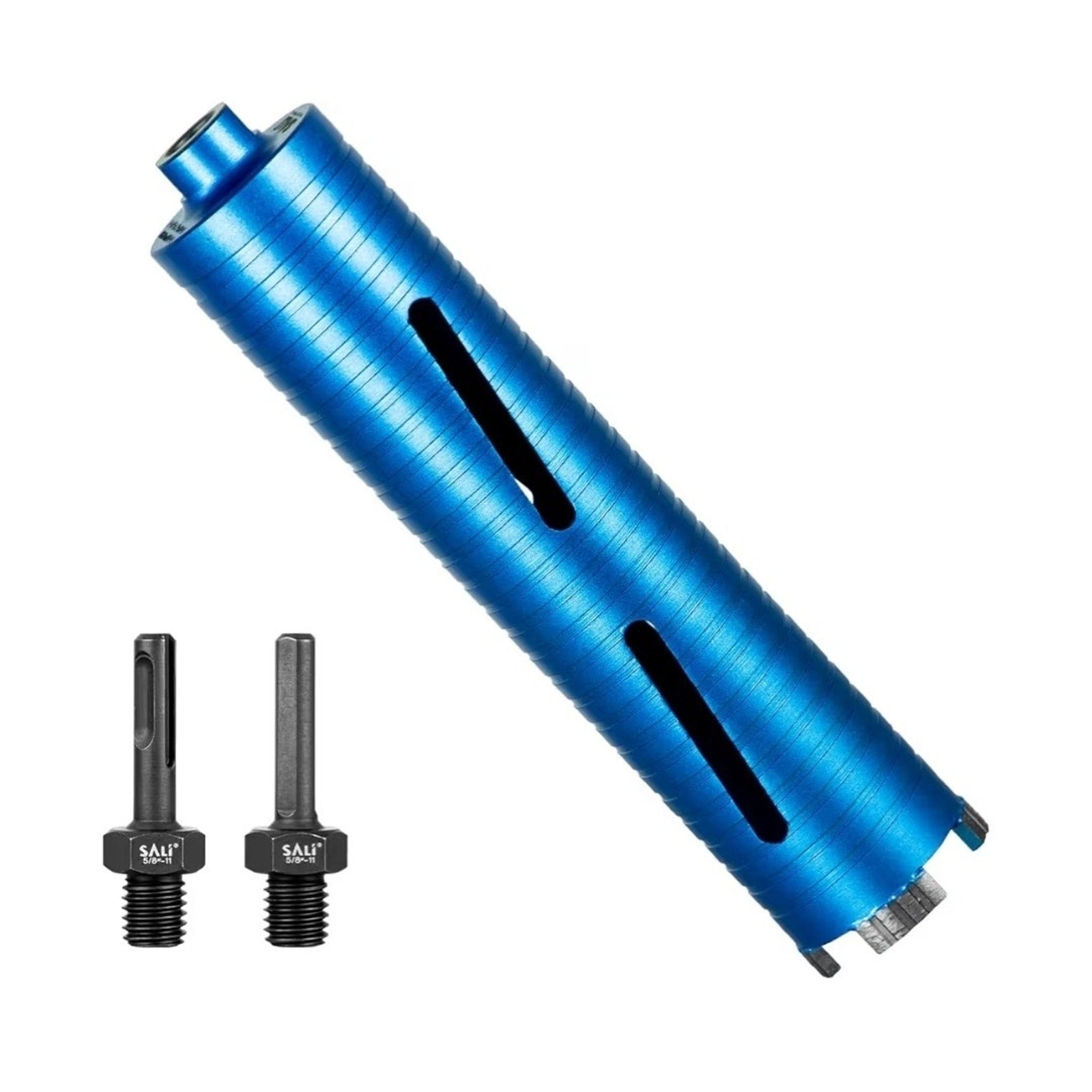 SALI Diamond Core Drill Bits 2" Diameter 10"/254mm Drilling Depth 5/8-11" Thread