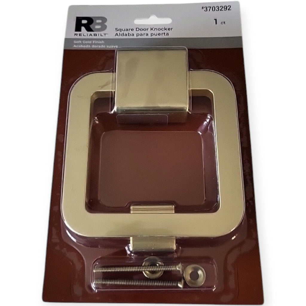 Case of 30 New RB RELIABILT 5-1/5-in Polished Door Knocker / Aldana 3703292