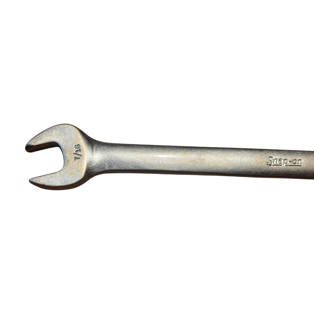 Snap on USA OEX14 12pt Point 7/16" Combination Wrench