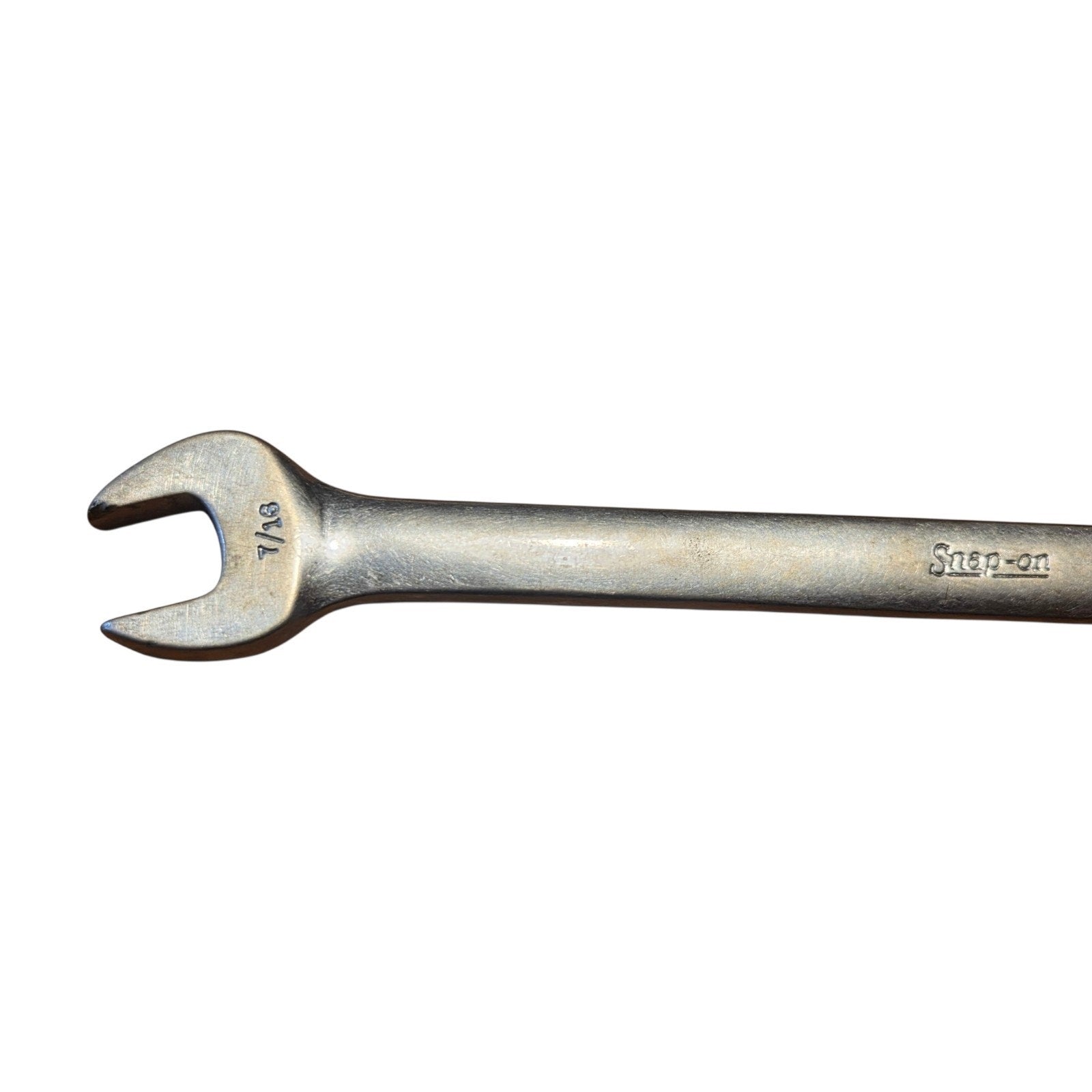Snap on USA OEX14 12pt Point 7/16" Combination Wrench
