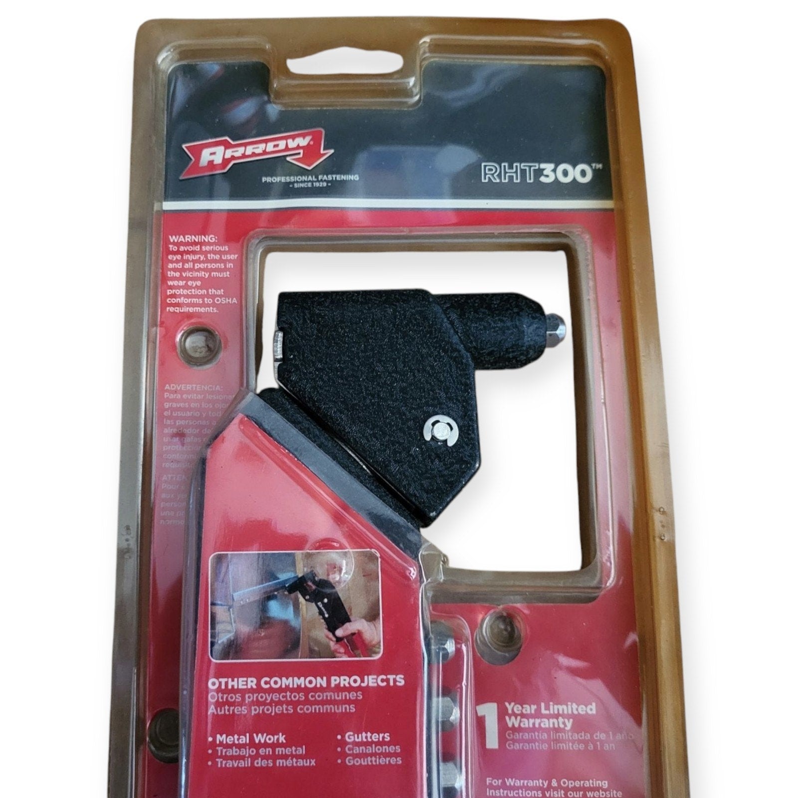 Arrow Fastener RHT300 Professional Fastening Rivet Tool