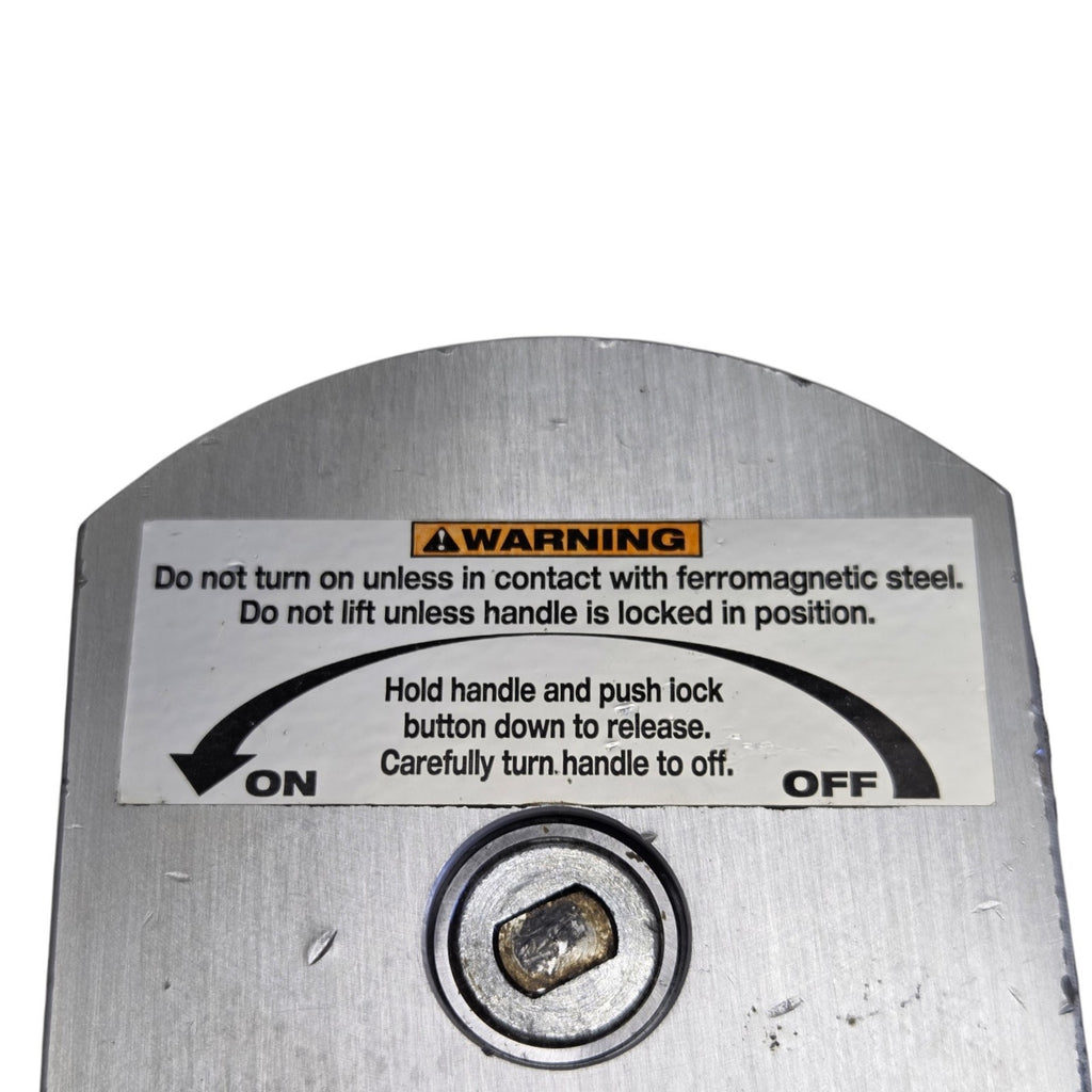Magswitch ON/OFF Magnetic Lifting Magnet Manhole Cover Lifter 600 Lb Cap. Tested