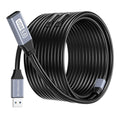 BlueRigger Active USB 3.0 Extension Cable 5 Gbps USB Extender Cord In-Wall CL3..