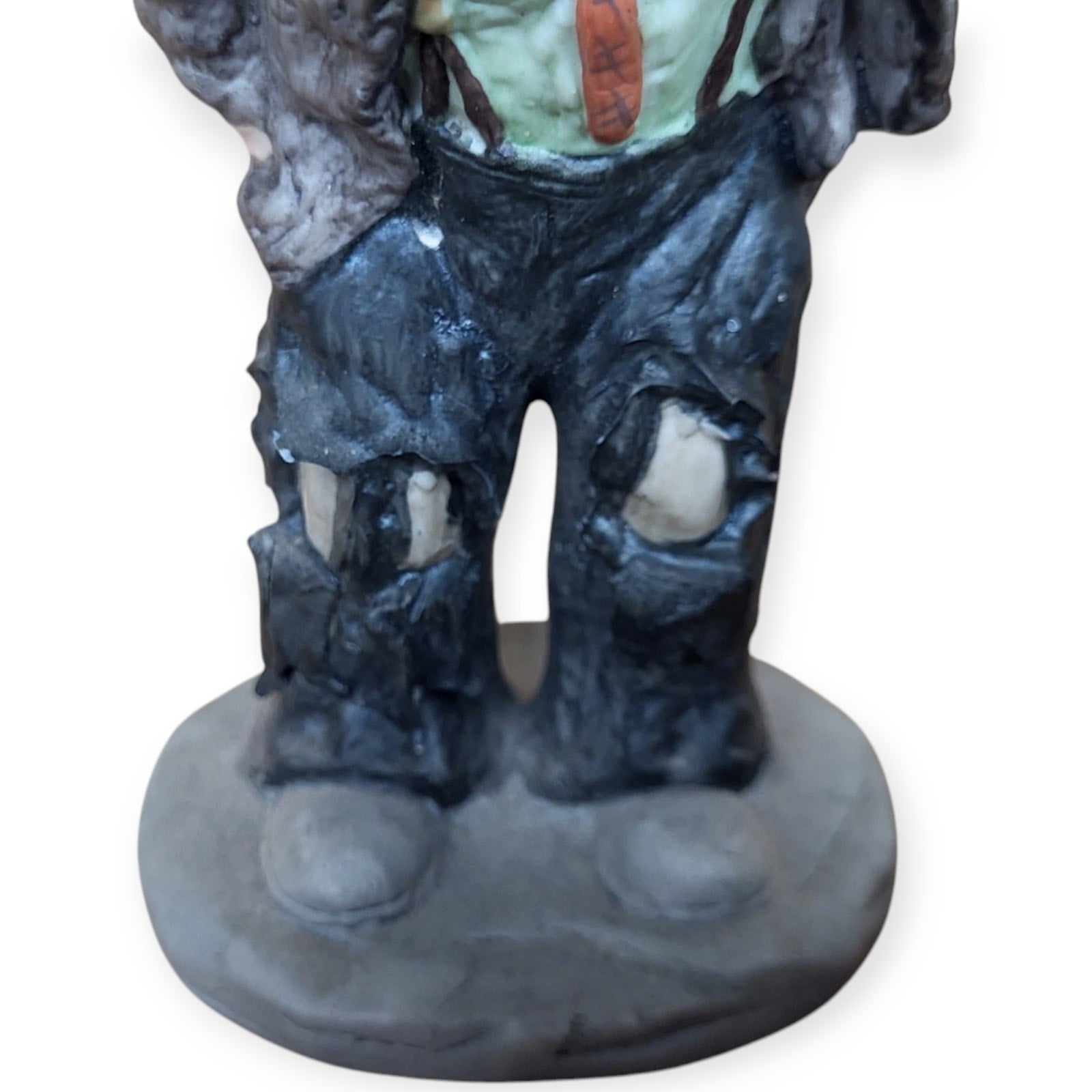 Set of 2 - Emmett Kelly JR Sad Clown Miniature Hand Signed Limited Edition Rare