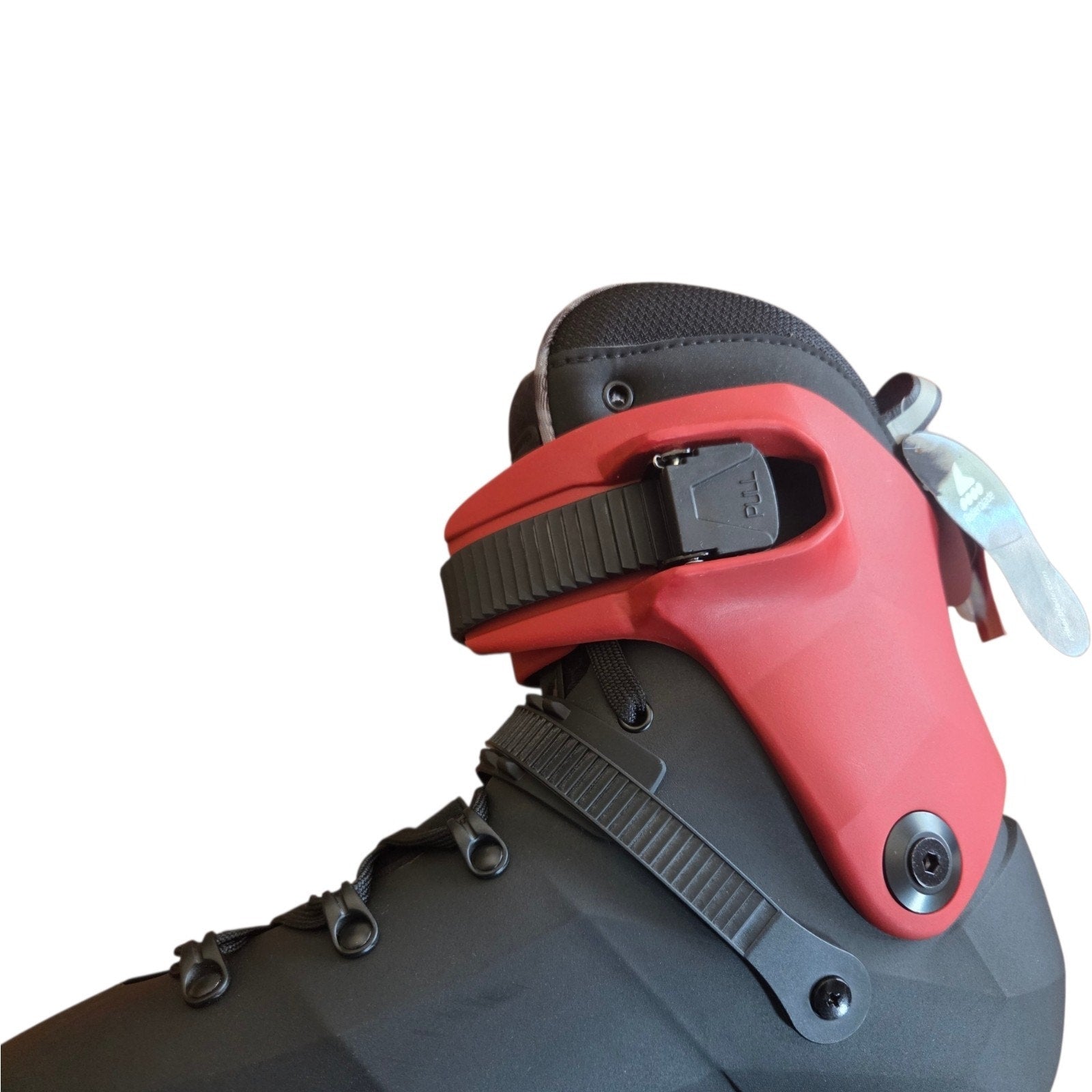 ROLLERBLADE Twister 110 Black/Red Skates Size 9/9.5 US