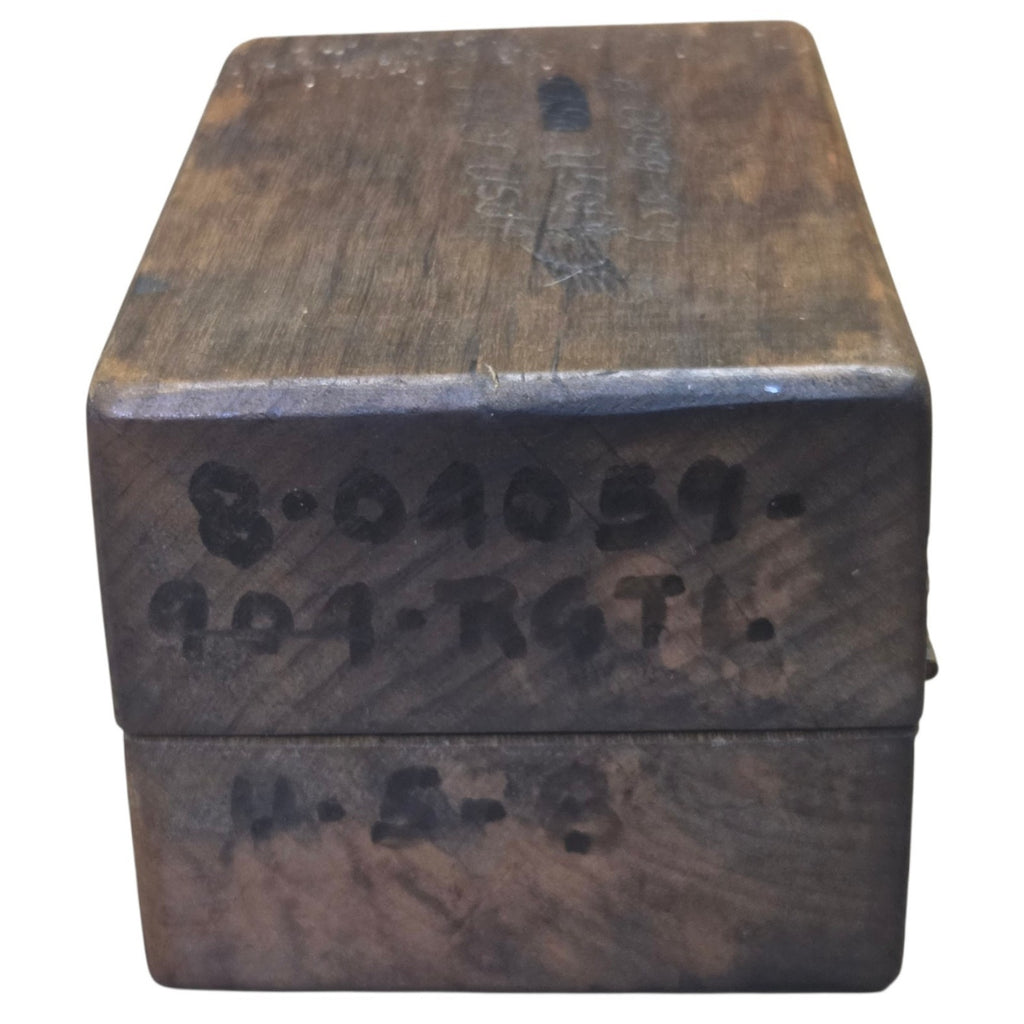 Dillon Set Tension and Force Gauge in Wooden Box