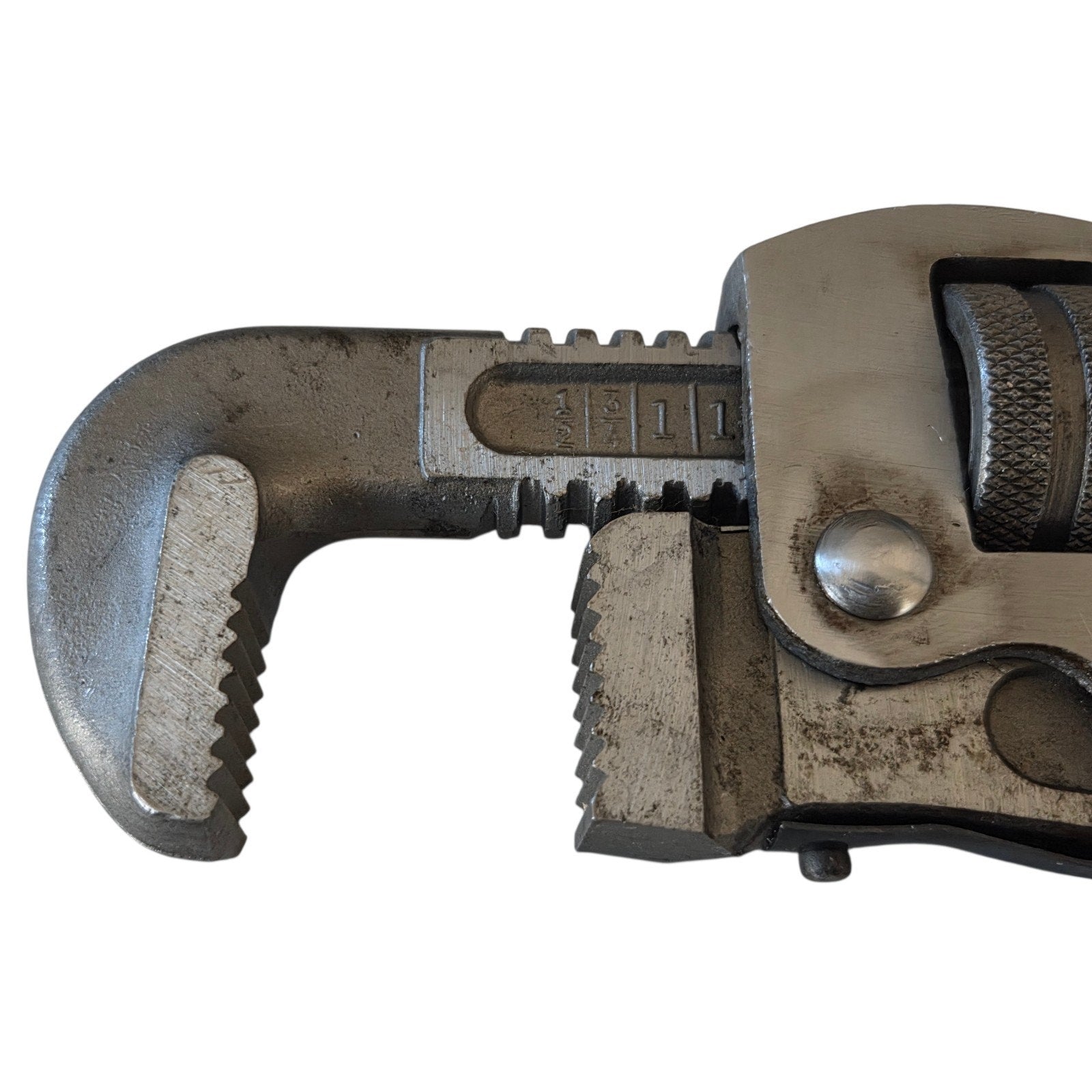 Set of 2 - Vintage 814 Proto 14" & 810 Proto 10" Pipe Wrench Drop Forged Steel