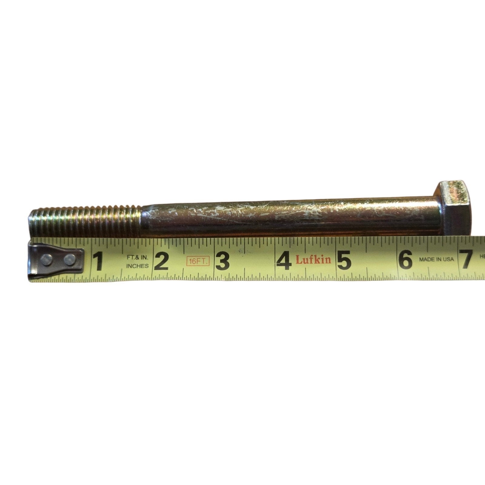 Hard-to-Find Fastener 014973381578 Grade 8 Hex Cap Screws, 3/4-10 x 7, Qty 2
