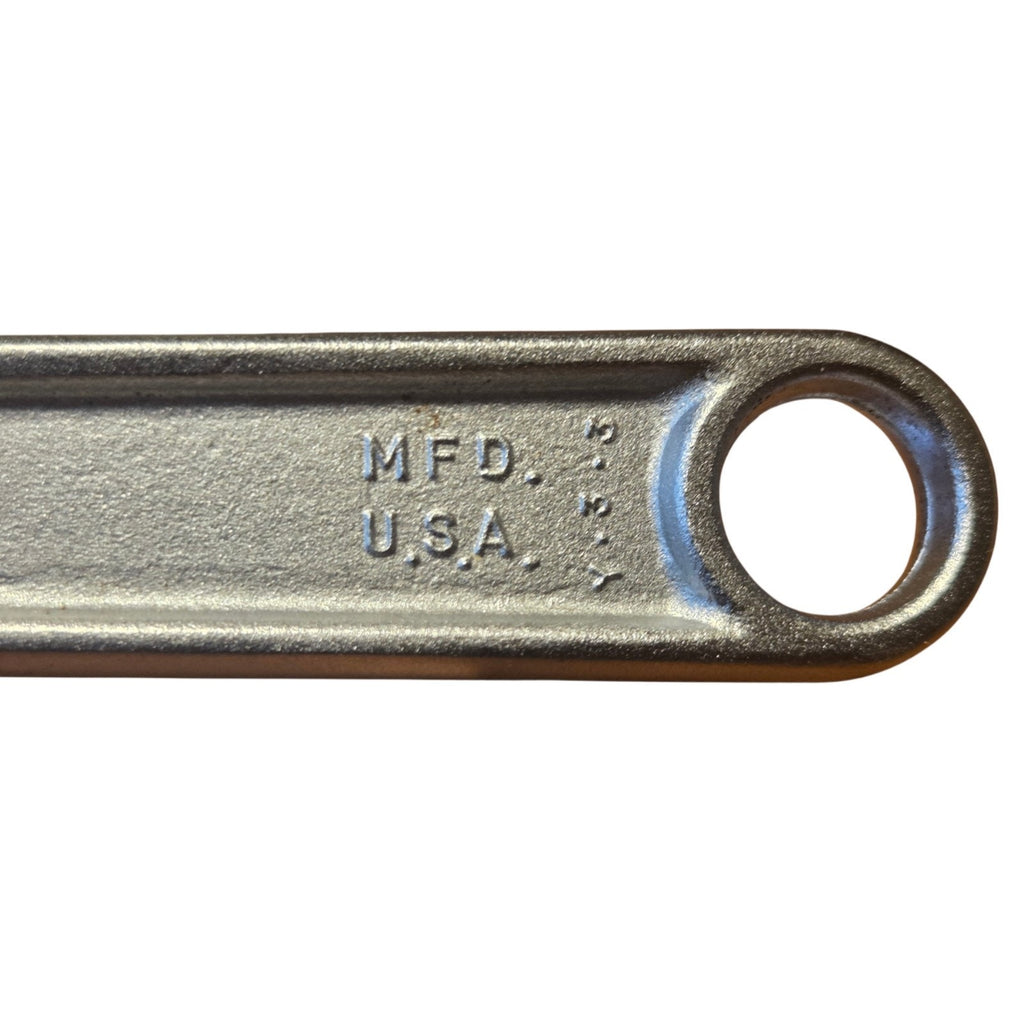 Proto 712 Adjustable Wrench 12in Professional Made in USA Crescent Heavy Duty