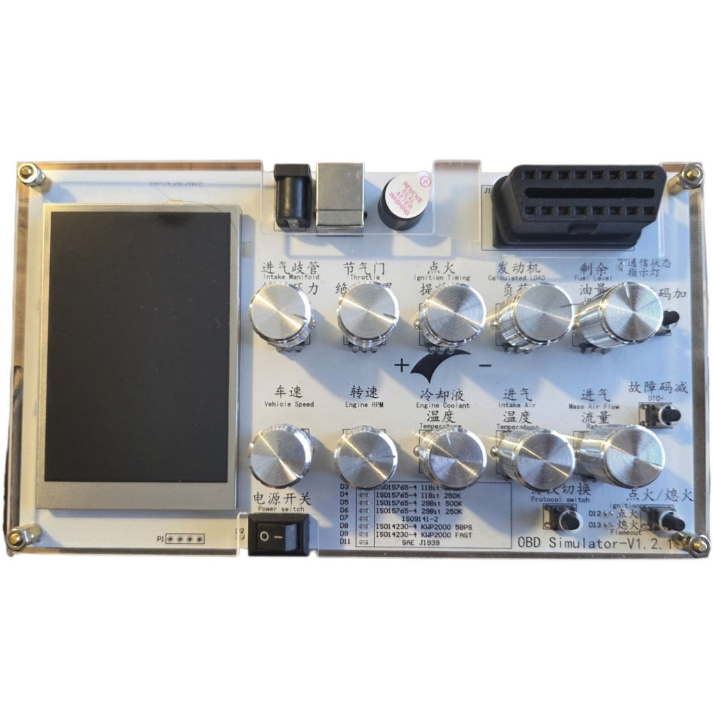 SHARKBANG Truck ECU Simulator/J1939 OBD II/ELM327 CAN Tool