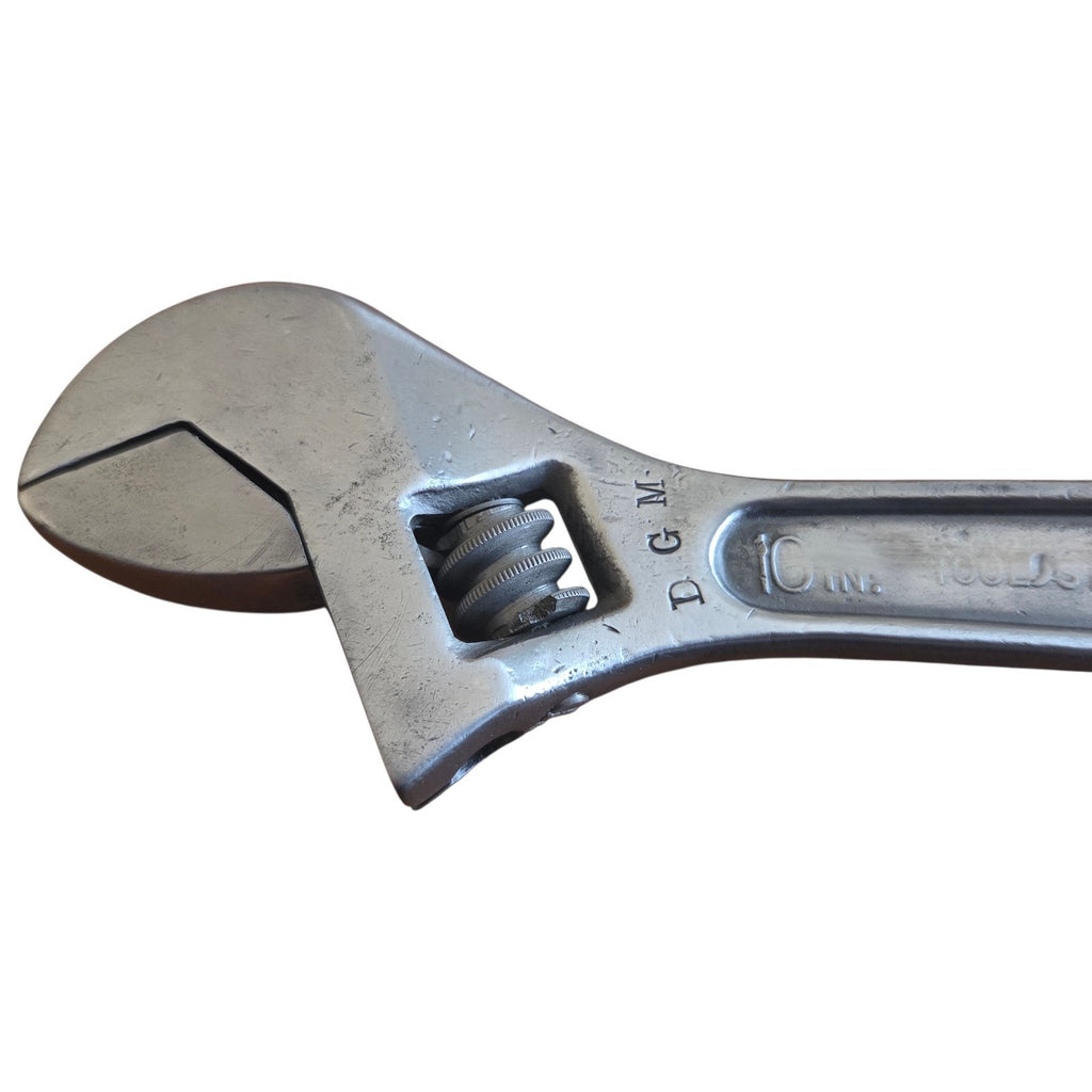 Ultra Rare Vintage Stiletto Adjustable Wrench. 10 Inch USA