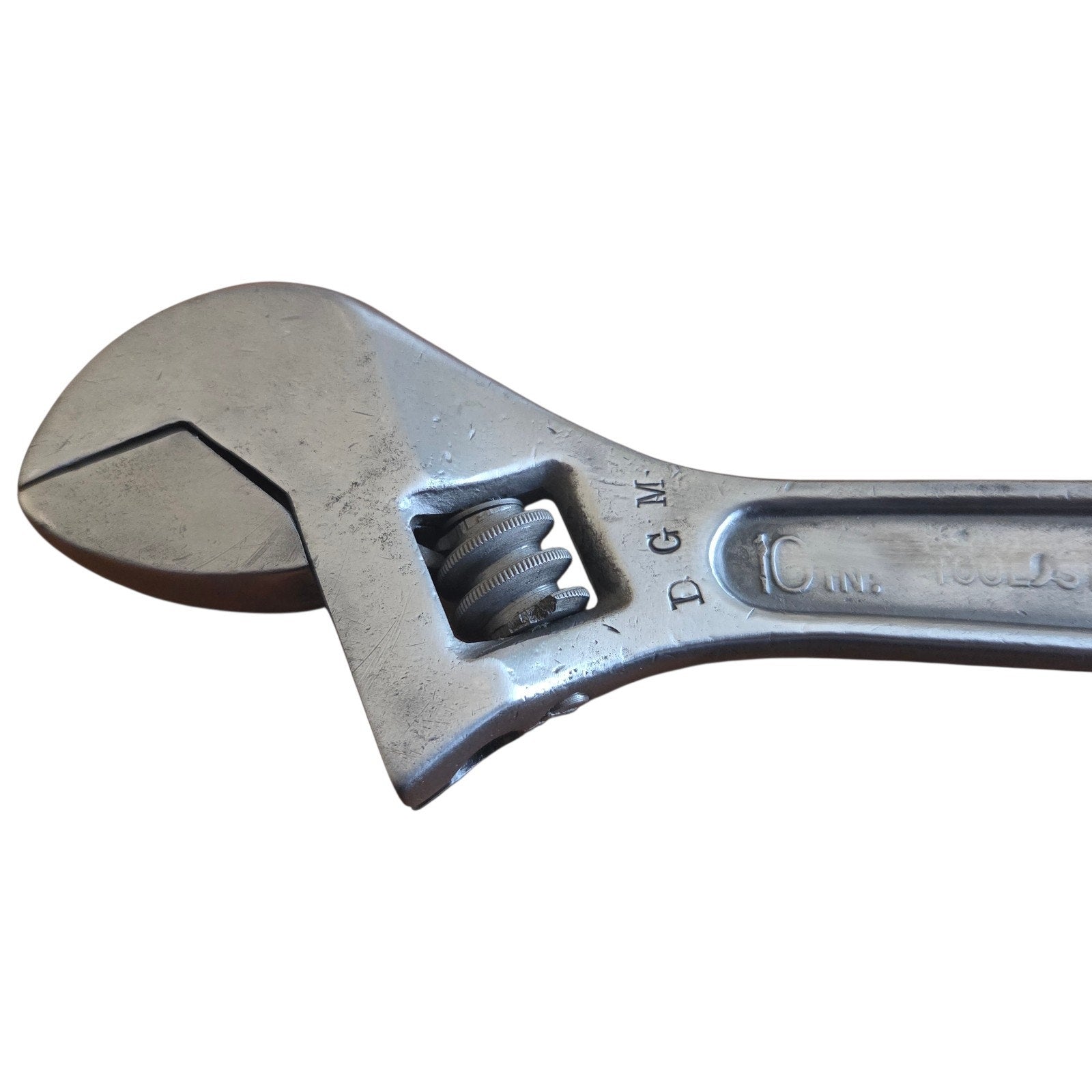 Ultra Rare Vintage Stiletto Adjustable Wrench. 10 Inch USA
