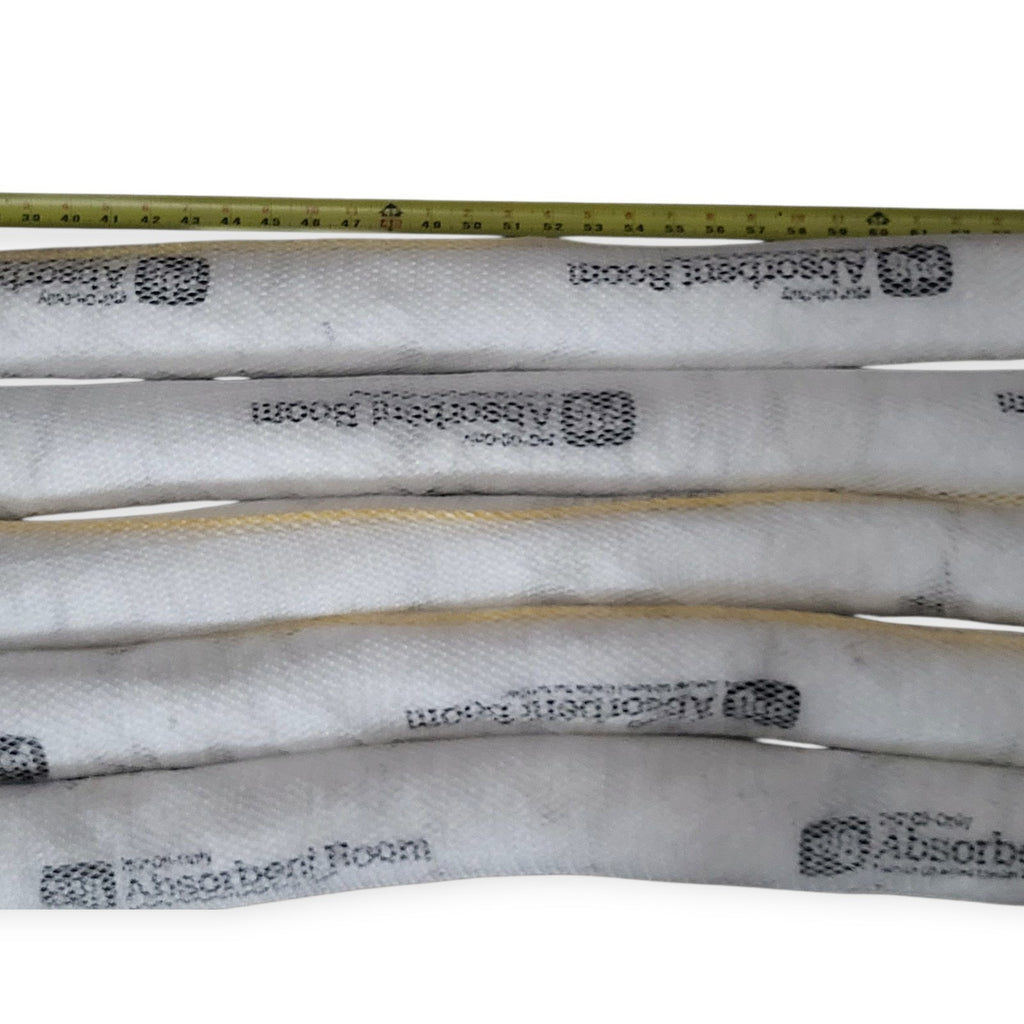 PIG Oil-Only Absorbent Boom 3" x 10' Set of 5