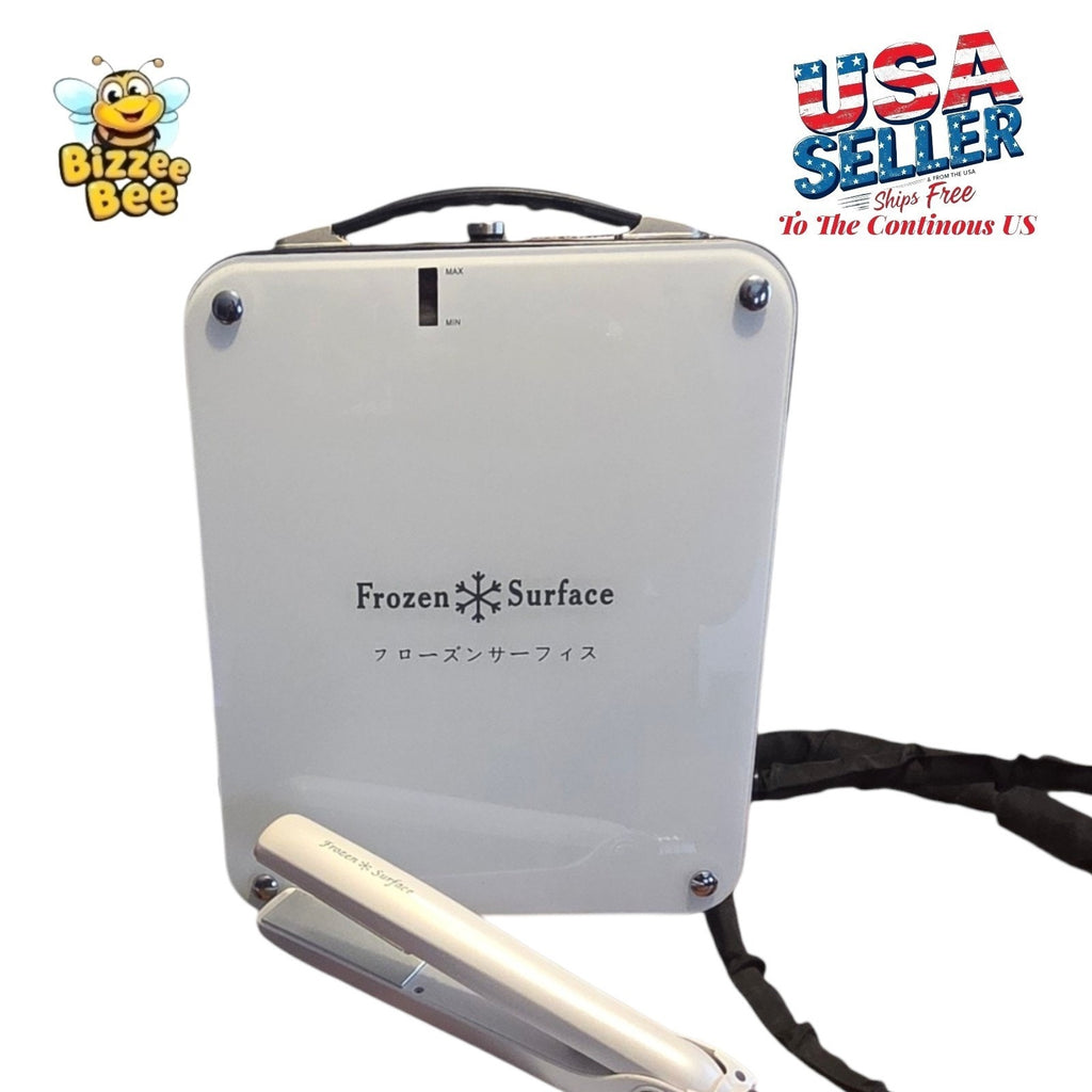 Professional Cold Therapy Flat Iron Damaged Hair Repair & Color Protection LN