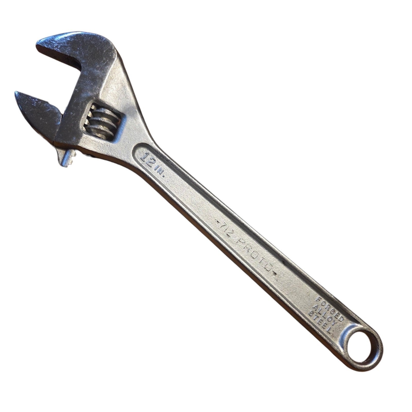 Proto 712 Adjustable Wrench 12in Professional Made in USA Crescent Heavy Duty