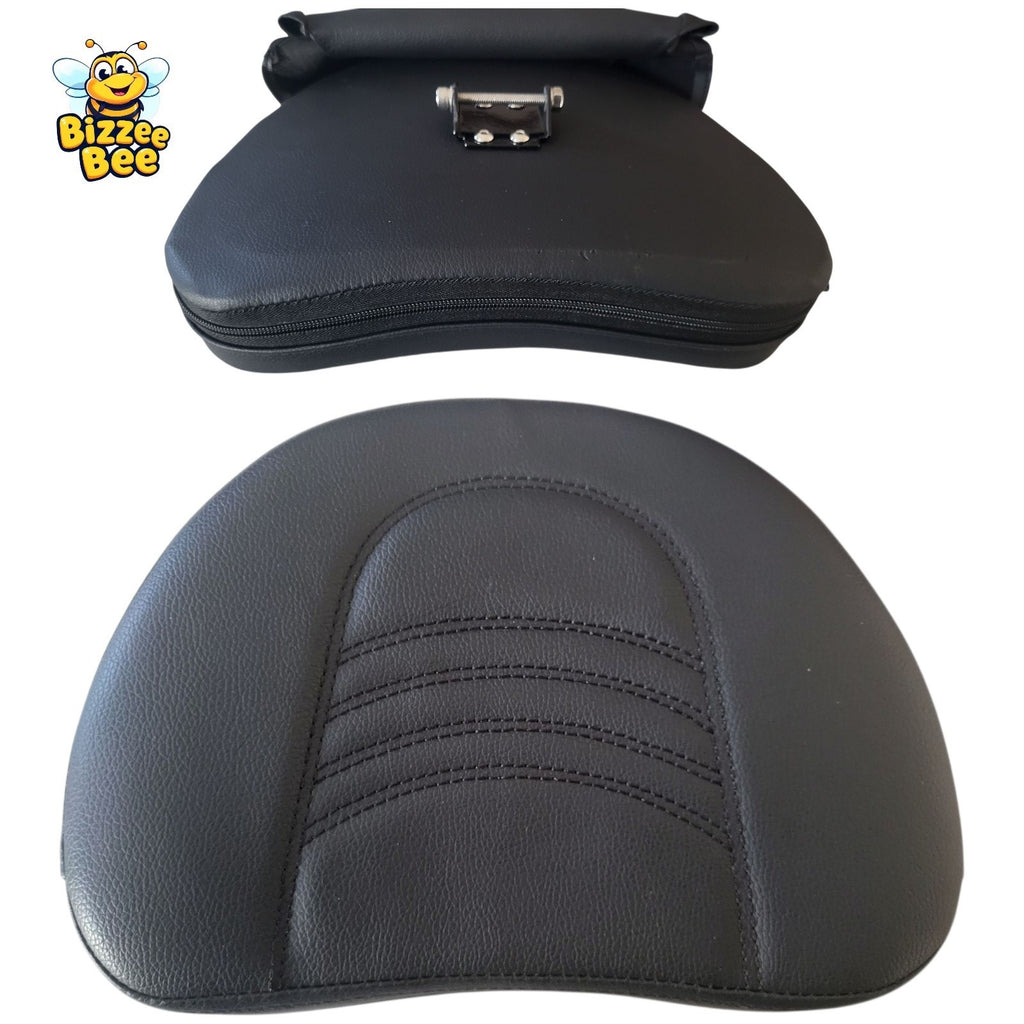 Eumti Adjustable Front Rider Backrest Pad Compatible With Indian Chief Chieftain