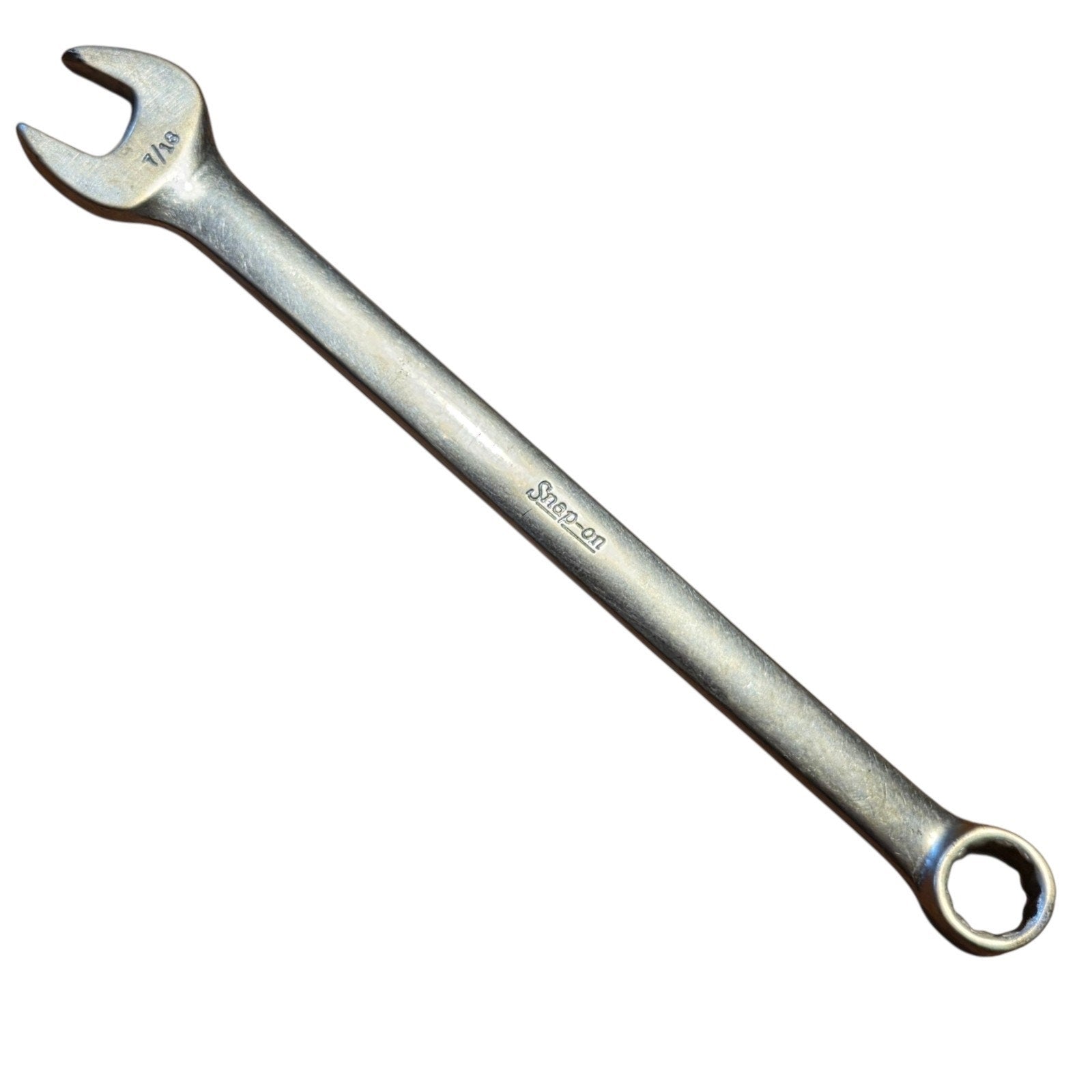 Snap on USA OEX14 12pt Point 7/16" Combination Wrench