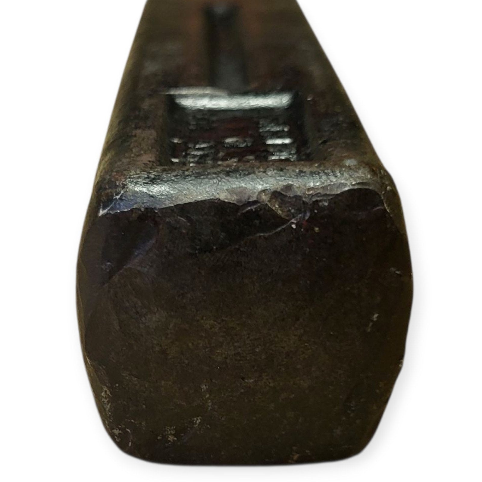 Dasco 804 Cast Iron Log Splitter Wedge Tool 4LB VG MADE IN 🇺🇸