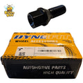 Dynofit 14x1.5 Lug Bolts Compatible with Audi,27mm Shank 52mm