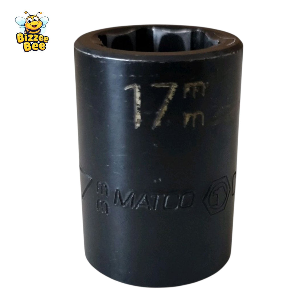 MATCO TOOLS CP17M6A 17mm Socket